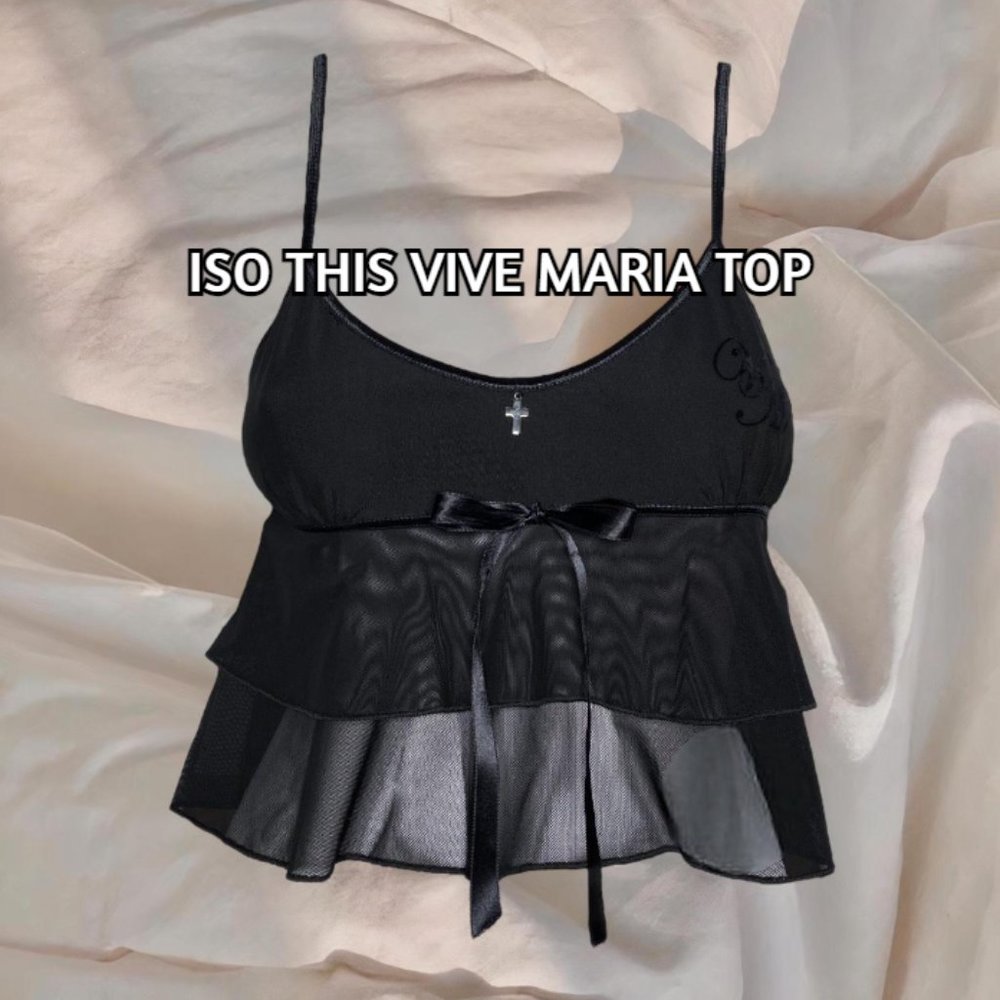 ISO THIS VIVE MARIA TOP